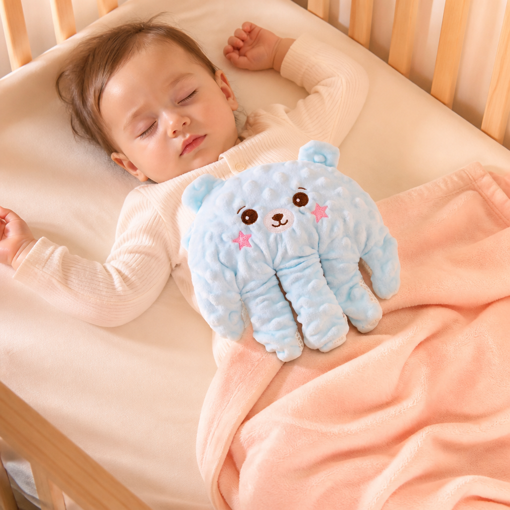 Baby Sleep Aid with Gentle Patting Function – Supports Calm and Independent Sleep