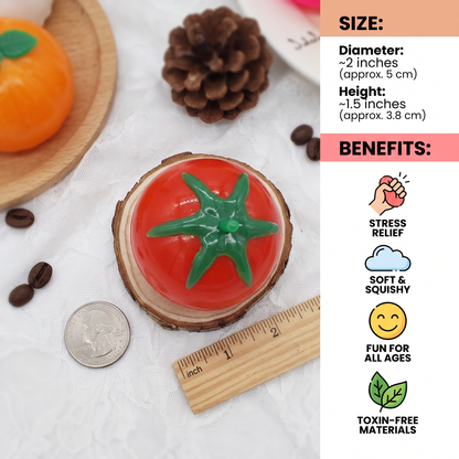 Food-Shaped Squishy Anti-Stress Toy