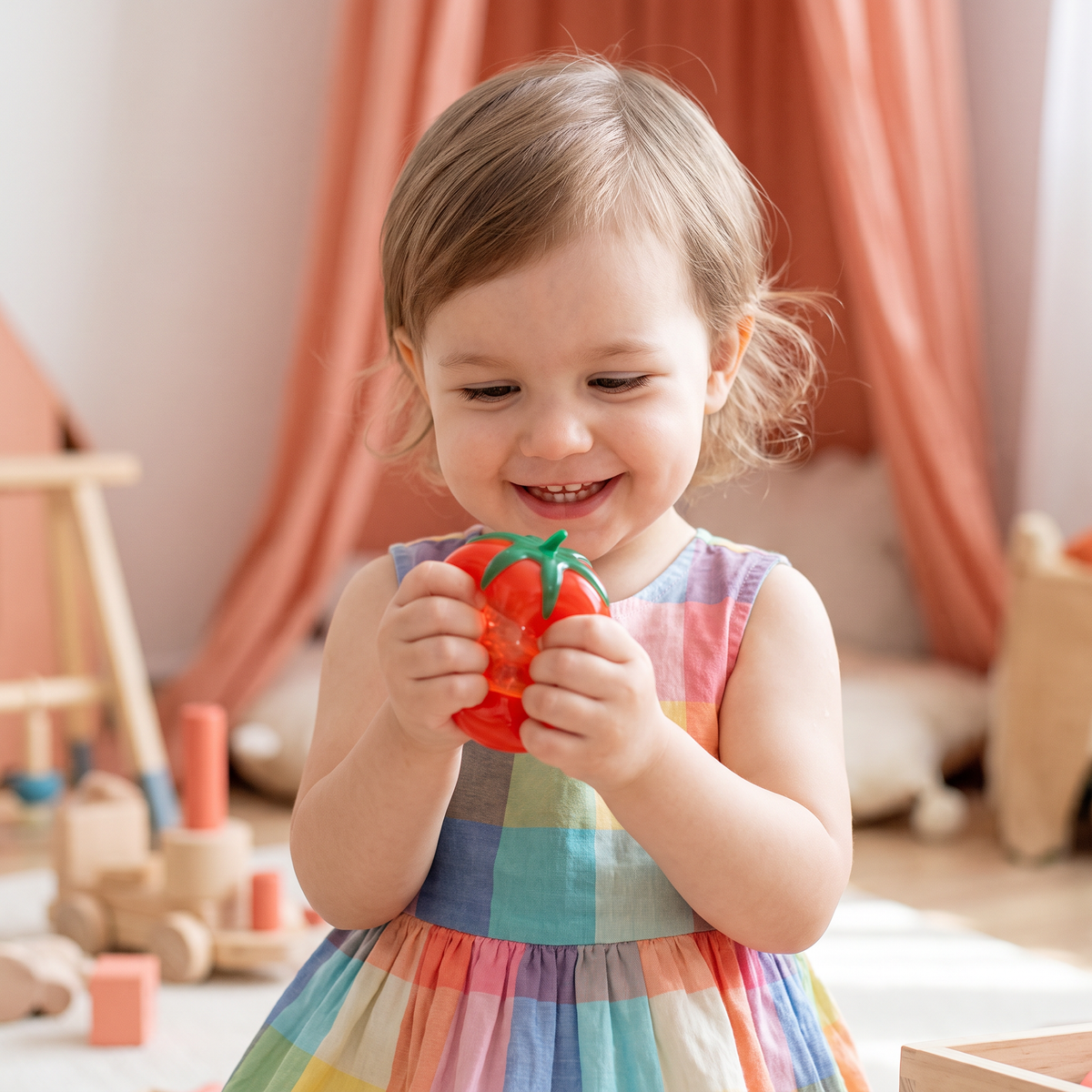 Food-Shaped Squishy Anti-Stress Toy