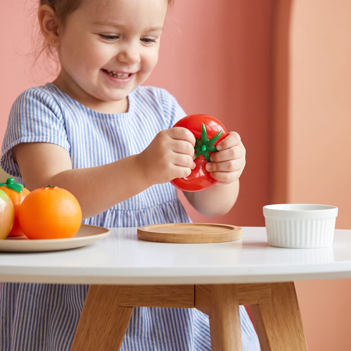 Food-Shaped Squishy Anti-Stress Toy
