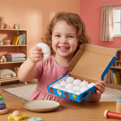 Food-Shaped Squishy Anti-Stress Toy
