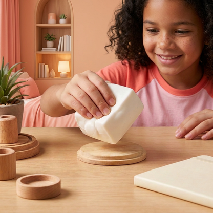 Food-Shaped Squishy Anti-Stress Toy