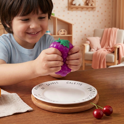 Food-Shaped Squishy Anti-Stress Toy