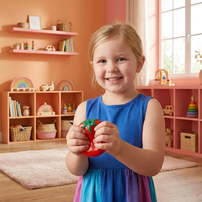 Food-Shaped Squishy Anti-Stress Toy