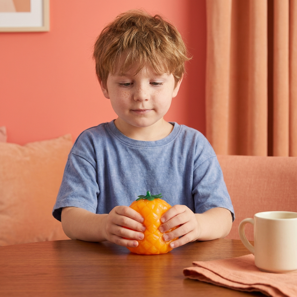 Food-Shaped Squishy Anti-Stress Toy
