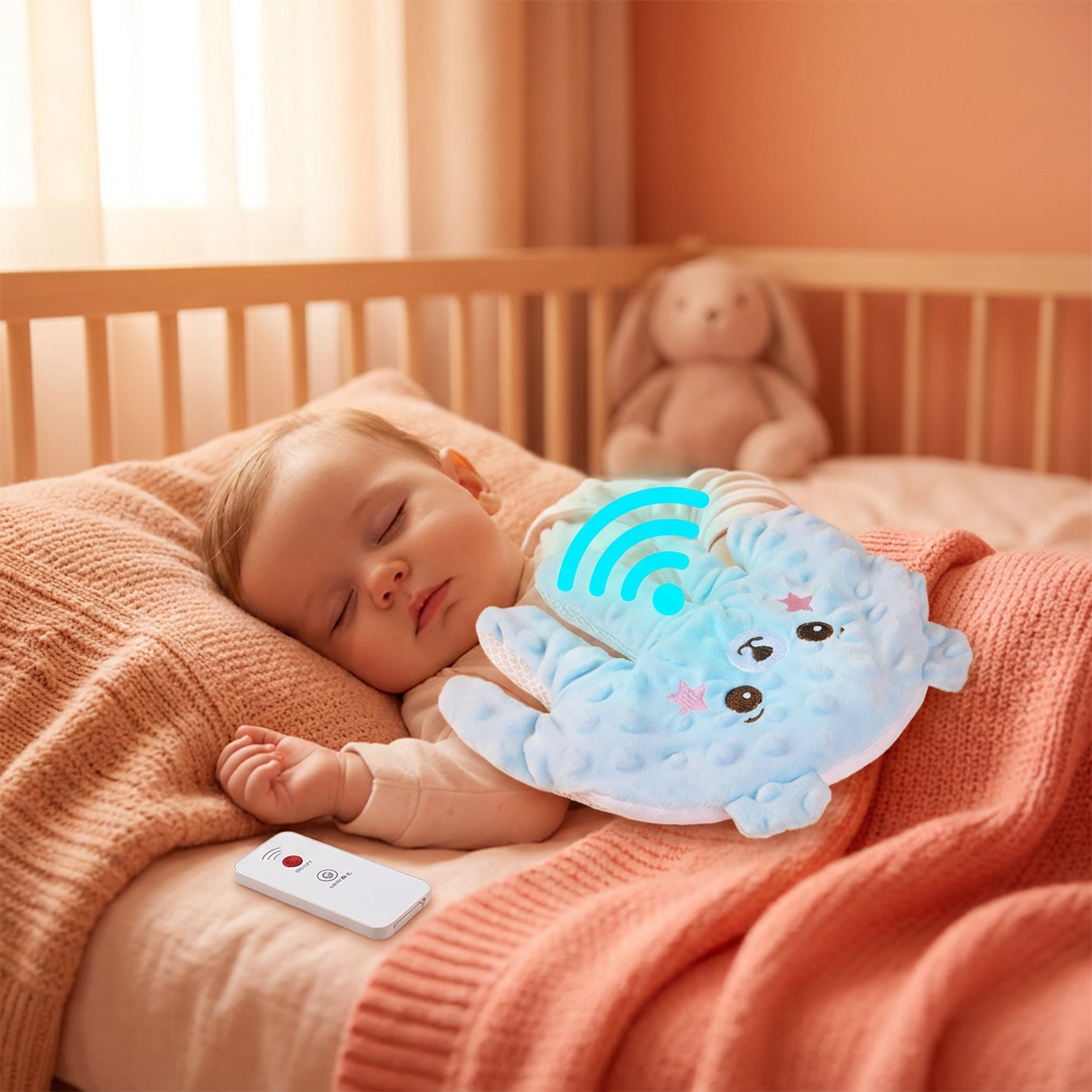 Baby Sleep Aid with Gentle Patting Function – Supports Calm and Independent Sleep