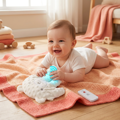 Baby Sleep Aid with Gentle Patting Function – Supports Calm and Independent Sleep