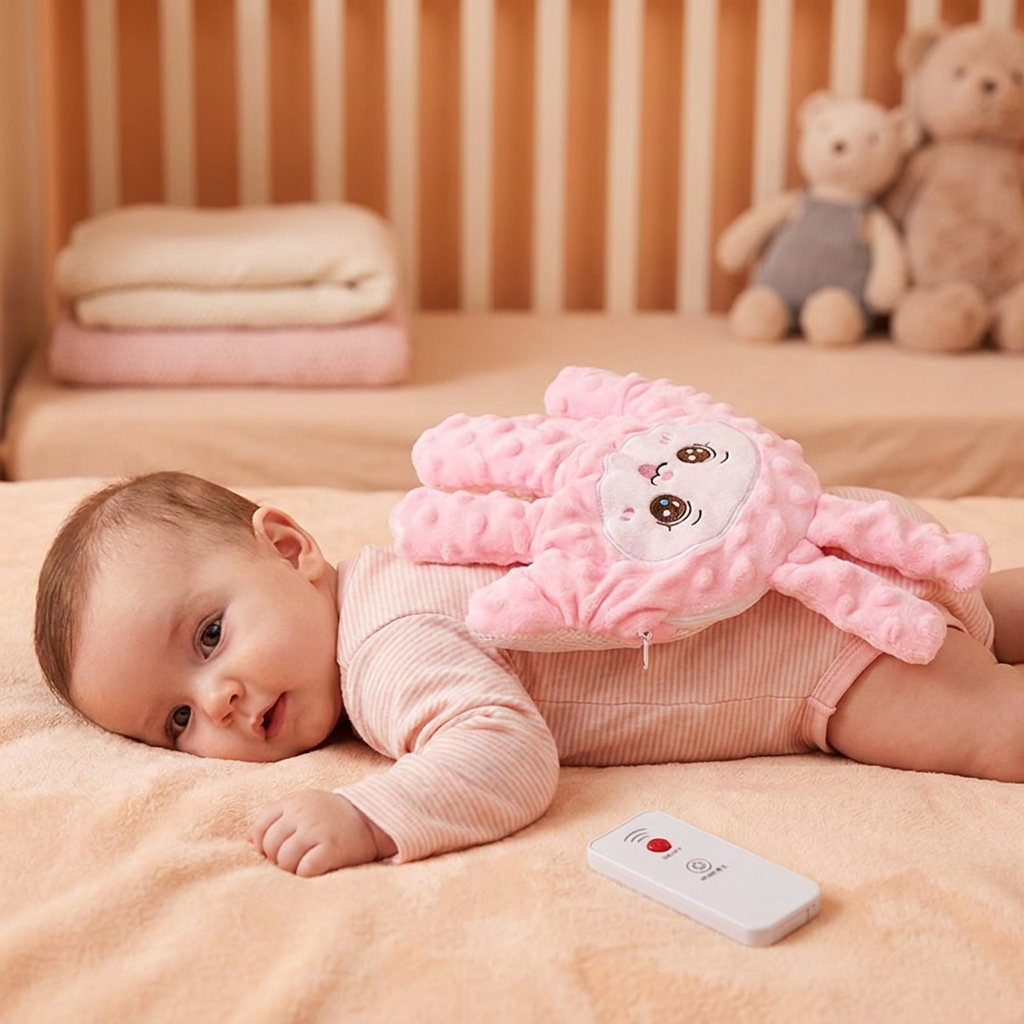 Baby Sleep Aid with Gentle Patting Function – Supports Calm and Independent Sleep