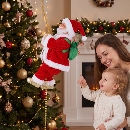Climbing Santa Claus Toy