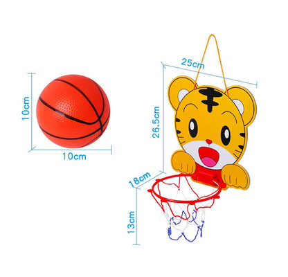 Cute Animal Basketball Set for Kids