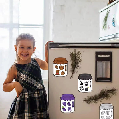 Colour Recognition Magnetic Sorting Set