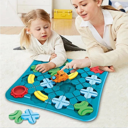 Montessori Street Puzzle