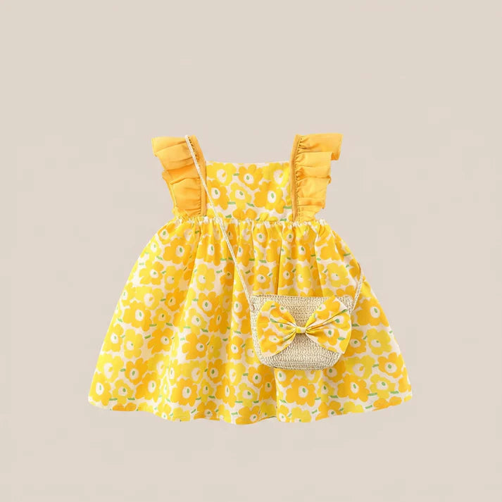 Sunny Bloom Dress Set