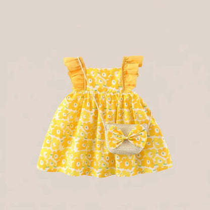 Sunny Bloom Dress Set