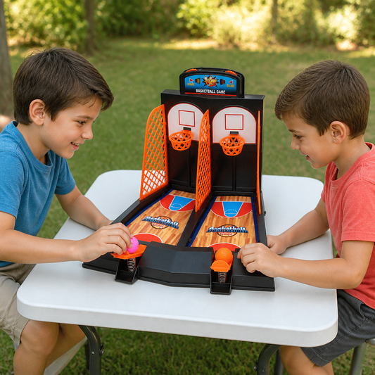 2-Player Basketball Shootout Game