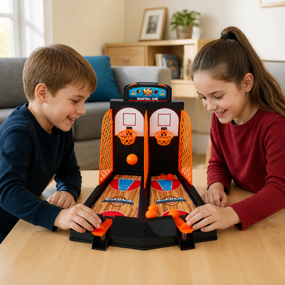 2-Player Basketball Shootout Game