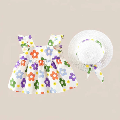 Happy Daisy Dress Set