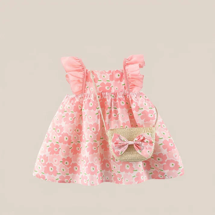 Sunny Bloom Dress Set