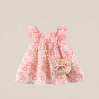 Sunny Bloom Dress Set
