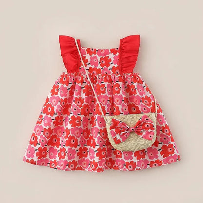 Sunny Bloom Dress Set