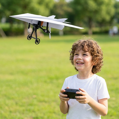DIY Remote Control Paper Airplane Kit
