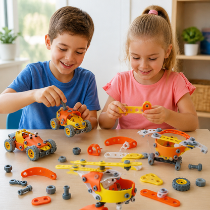 STEM Flexible Screw & Nut Building Blocks Set