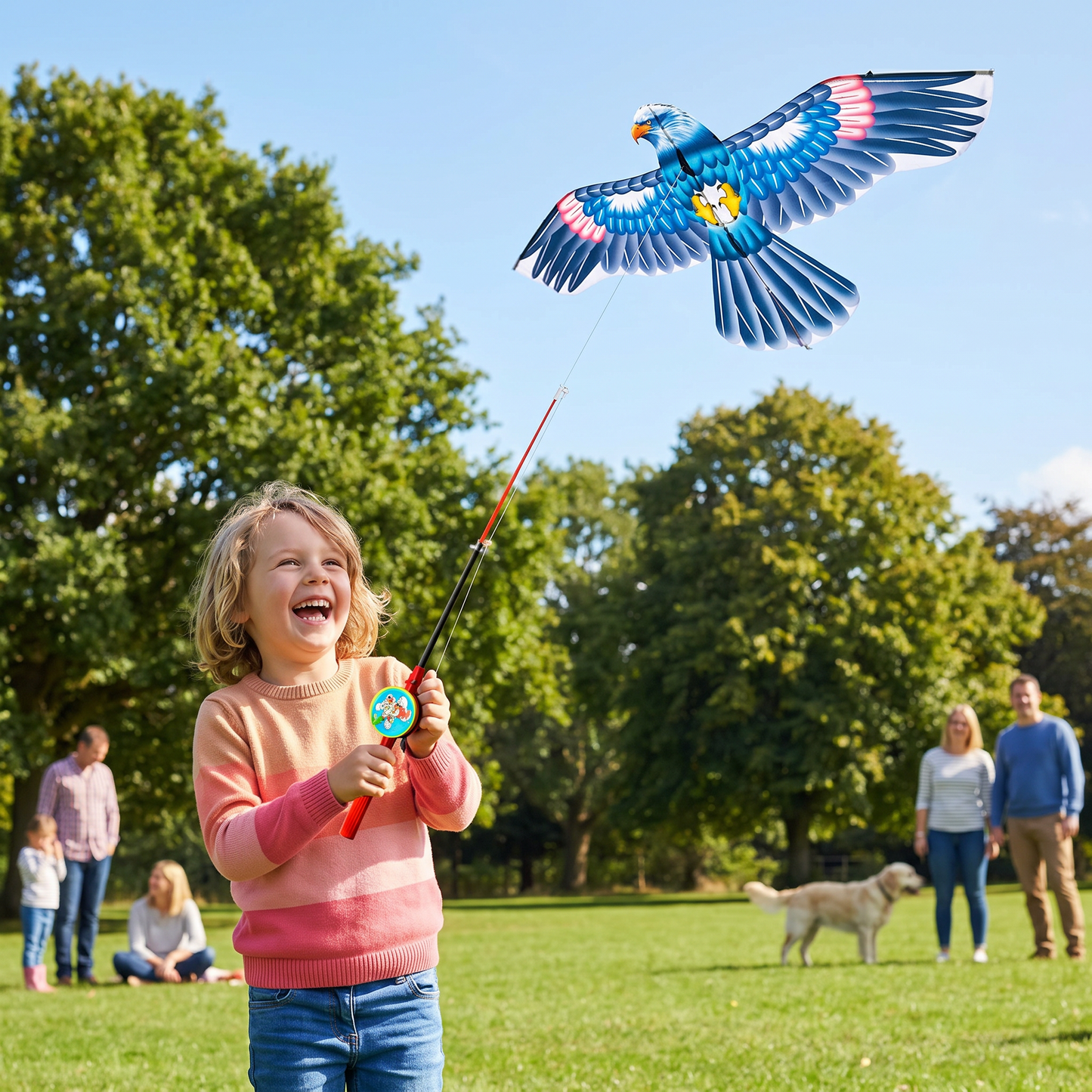 Flapping Wing Kite for Kids – Improves Coordination & Motor Skills