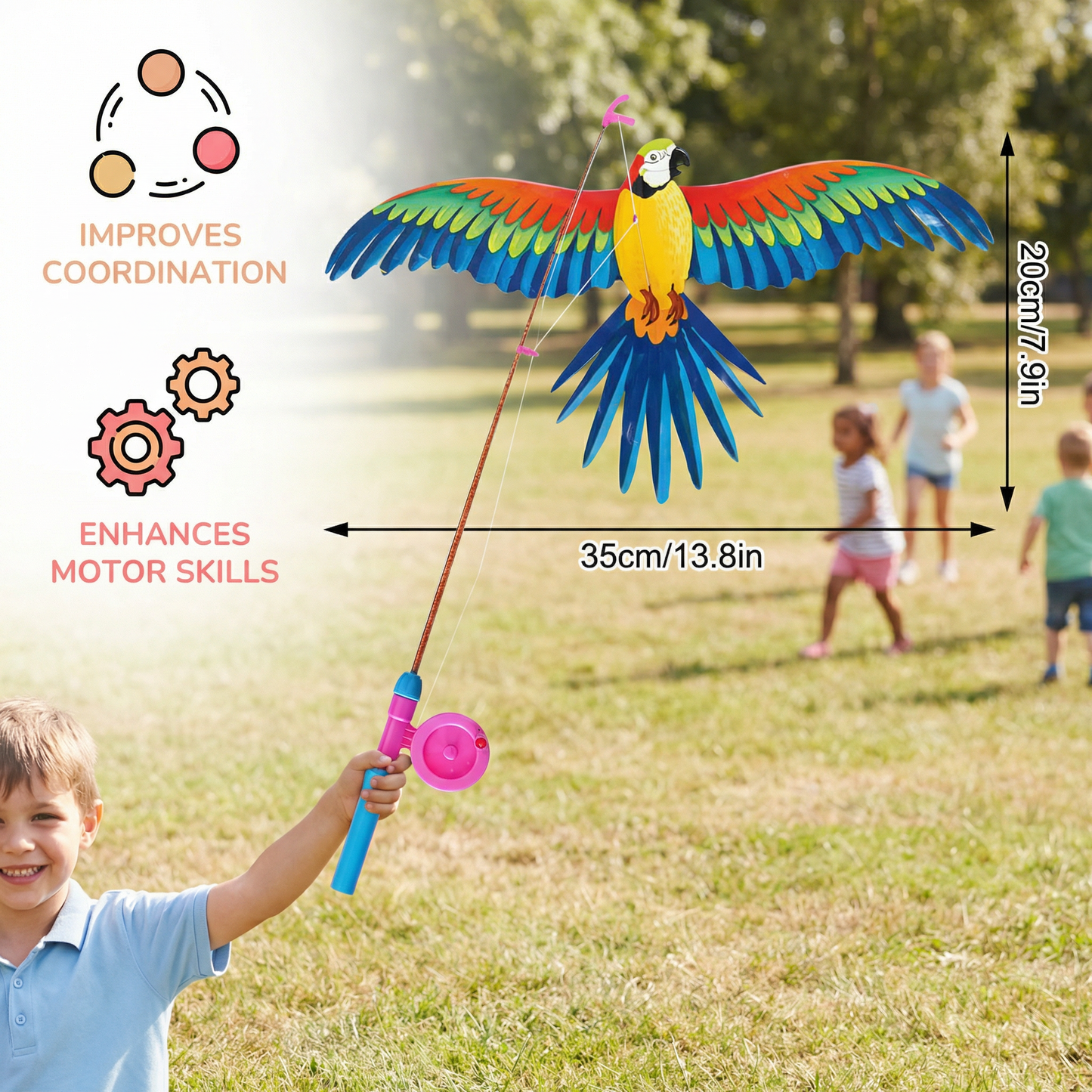 Flapping Wing Kite for Kids – Improves Coordination & Motor Skills