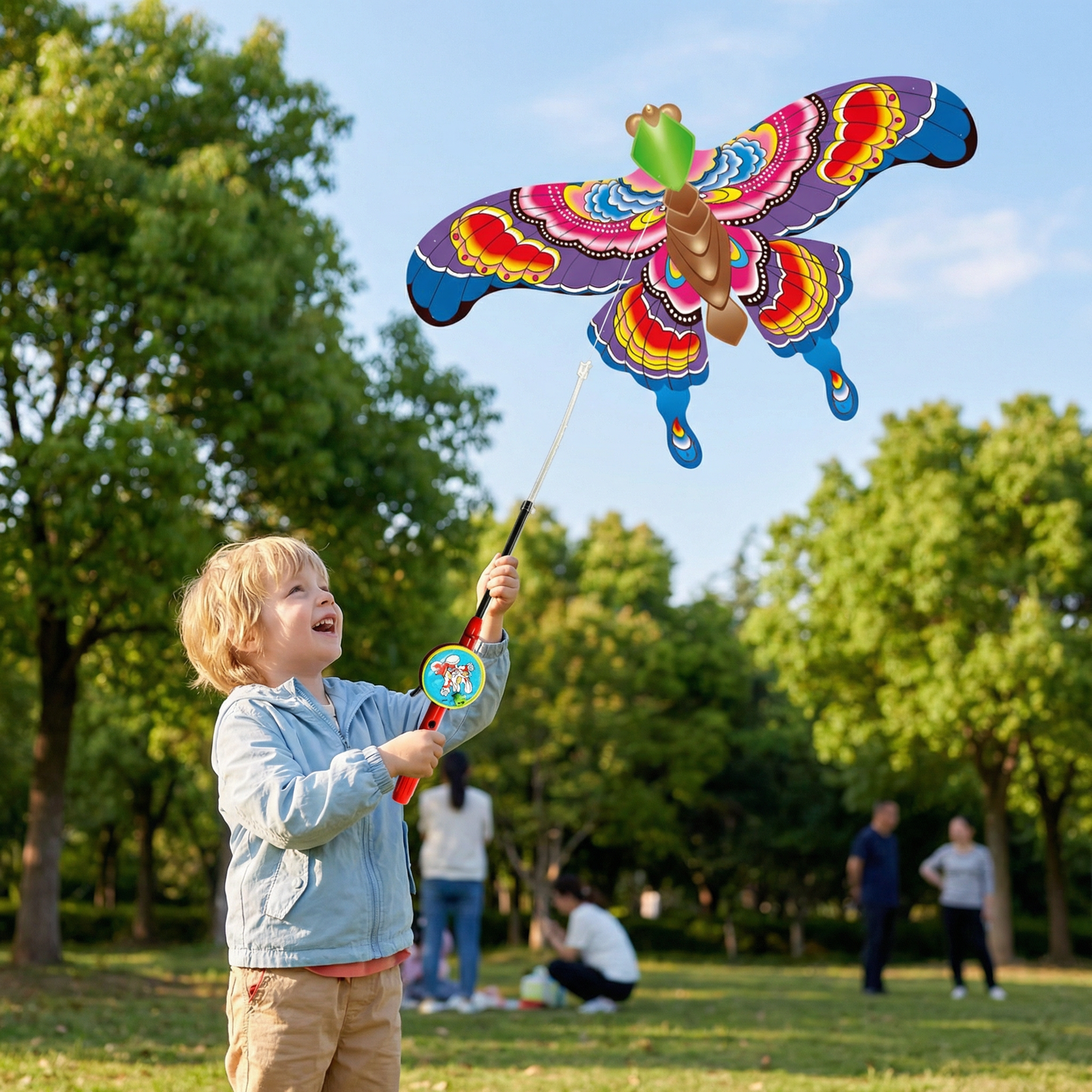 Flapping Wing Kite for Kids – Improves Coordination & Motor Skills