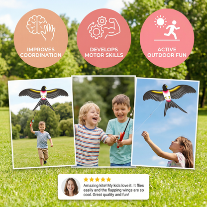Flapping Wing Kite for Kids – Improves Coordination & Motor Skills