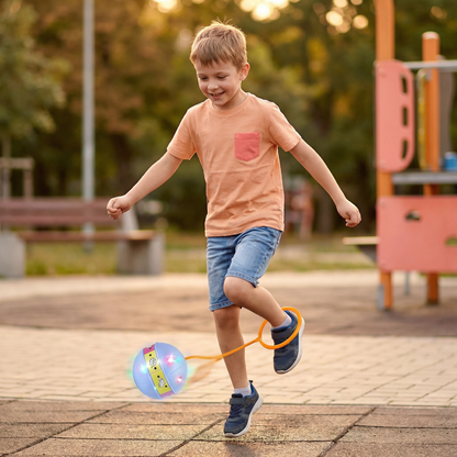 LED Ankle Skip Ball – Interactive Jumping Toy for Kids