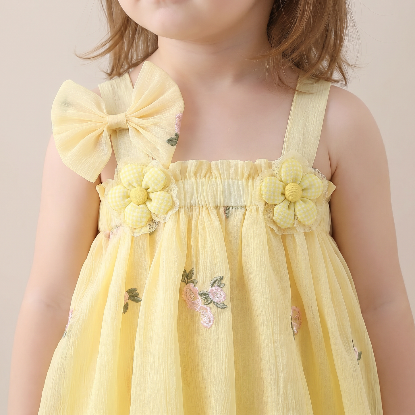 Little Blossom Tulle Dress