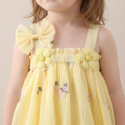 Little Blossom Tulle Dress