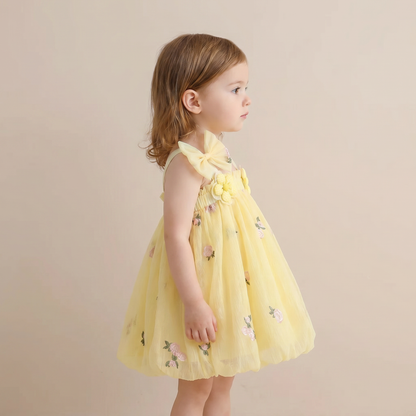 Little Blossom Tulle Dress