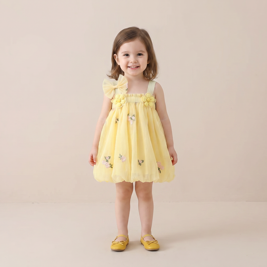 Little Blossom Tulle Dress