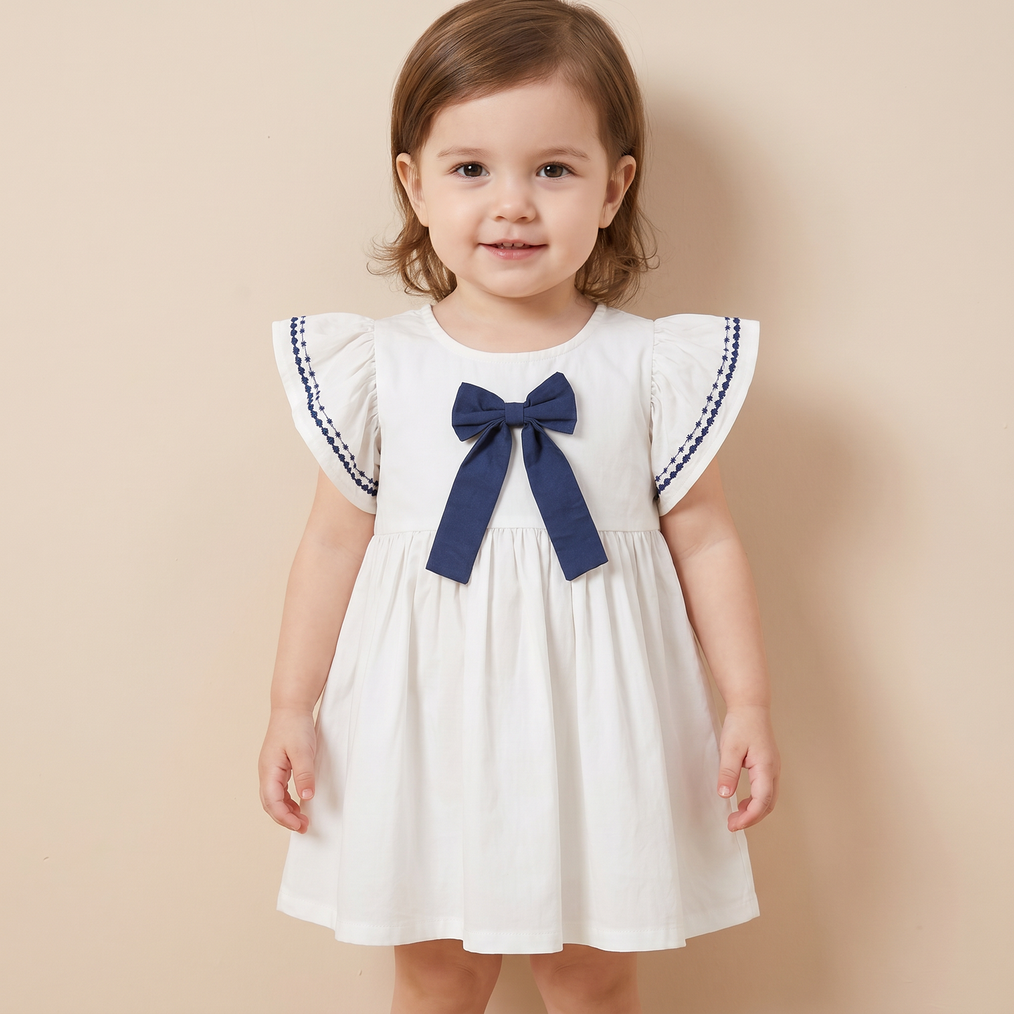 Classic Bow Dress
