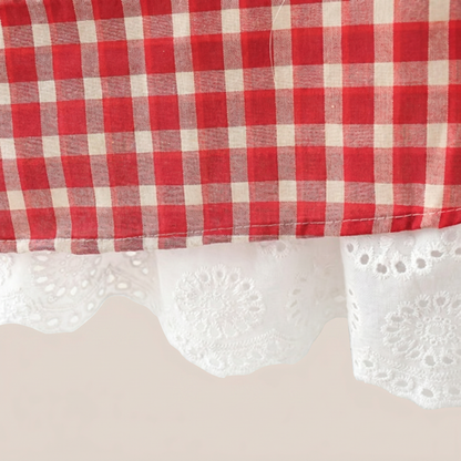 Classic Picnic Dress Set & Hat