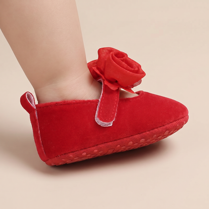 Rose Flower Mary Jane Shoes