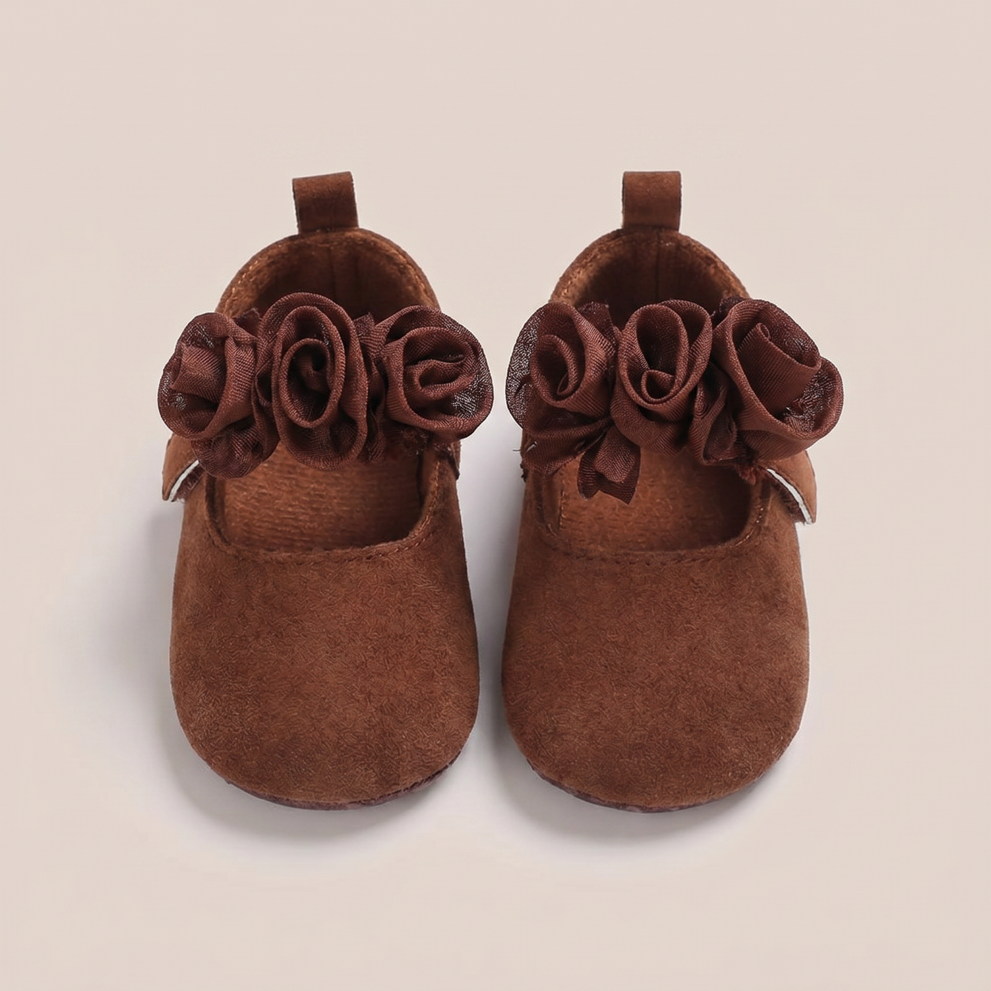 Rose Flower Mary Jane Shoes