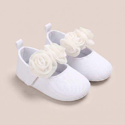 Rose Flower Mary Jane Shoes