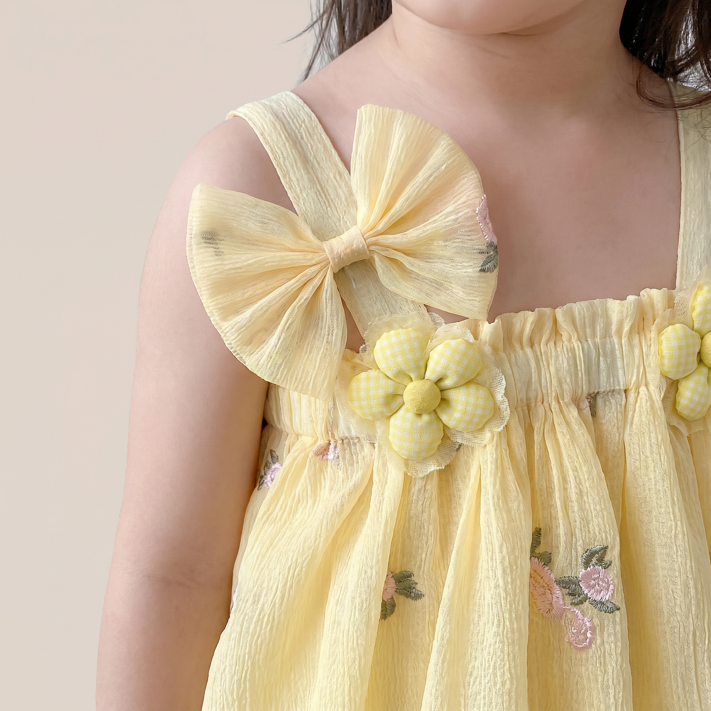 Little Blossom Tulle Dress