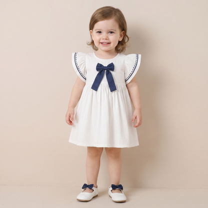 Classic Bow Dress