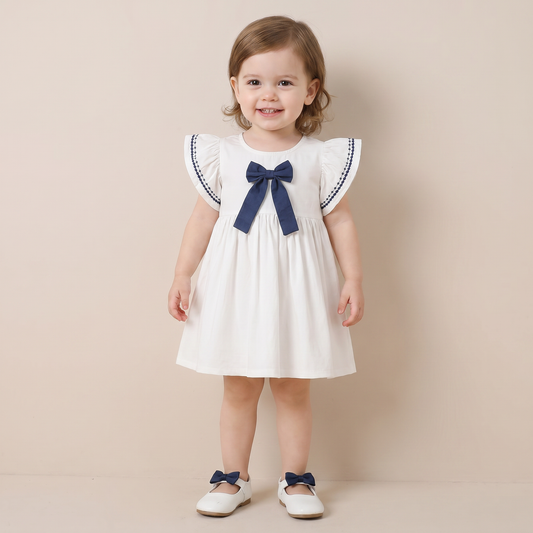 Classic Bow Dress