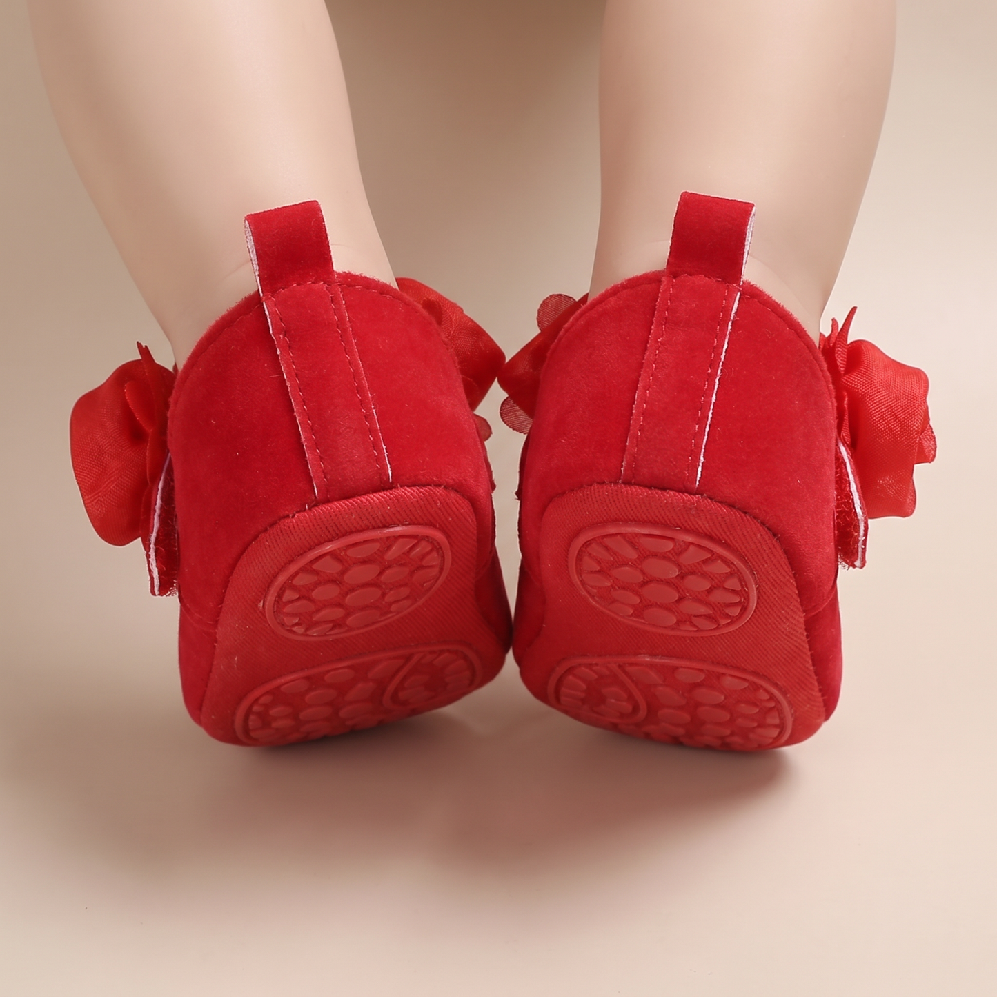Rose Flower Mary Jane Shoes