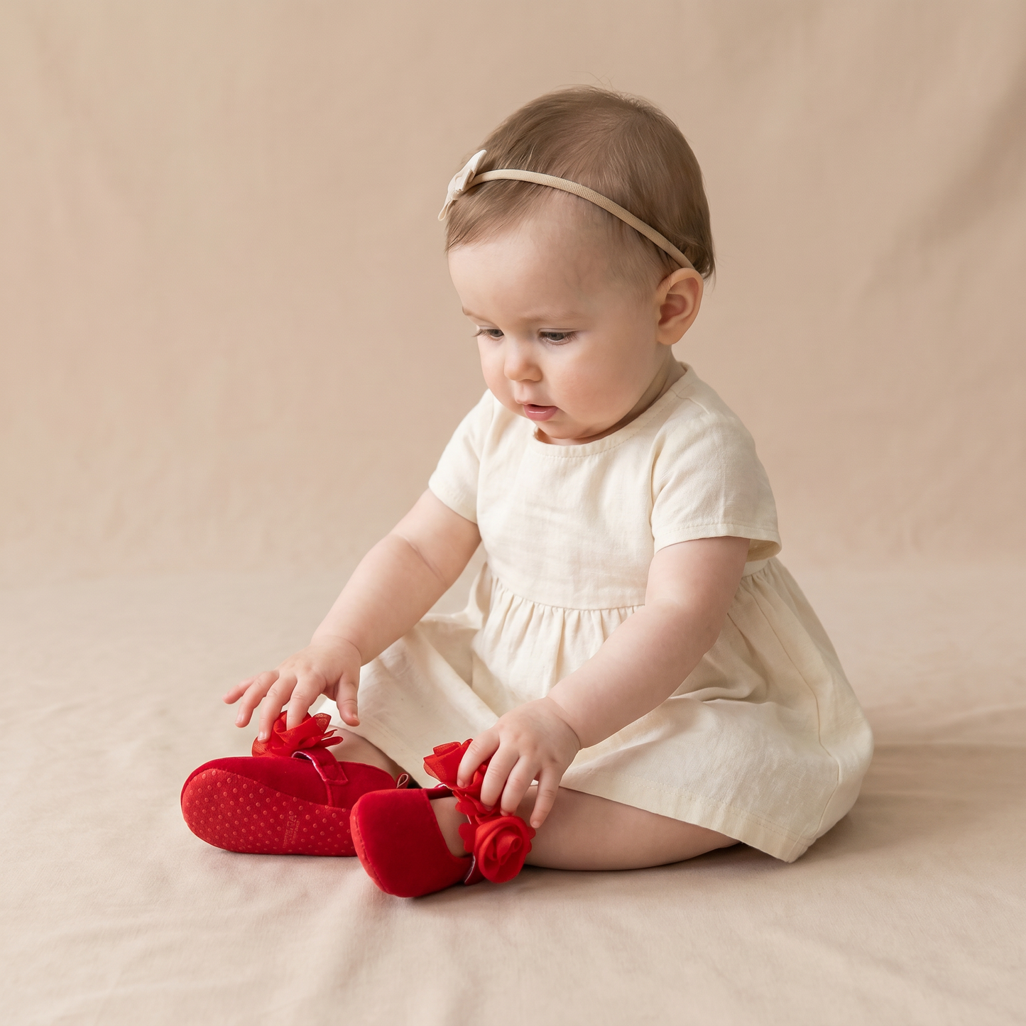 Rose Flower Mary Jane Shoes