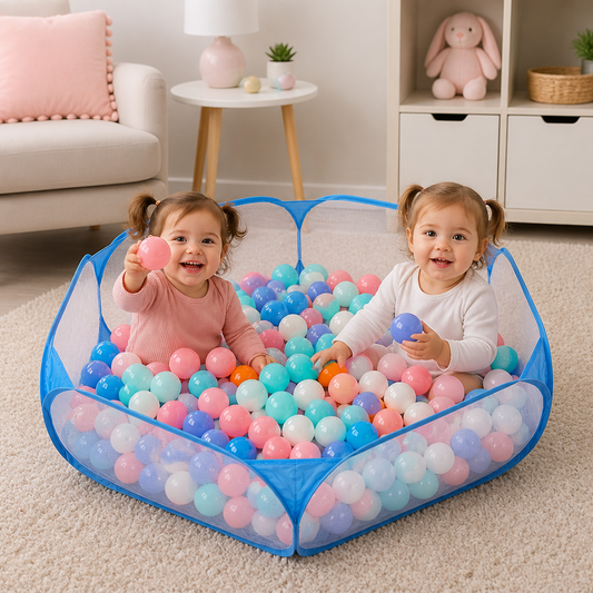 Portable Pop-Up Baby Playpen Tent for Toddlers