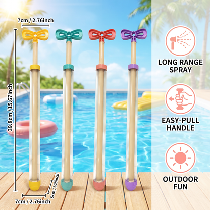 Kids Water Spray Blaster – Handheld Pull Spray Toy for Outdoor Fun