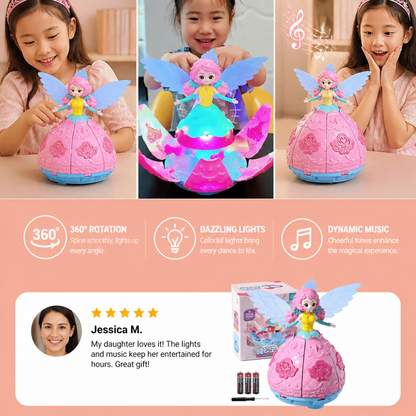 Magical Bloom Dancing Princess Doll