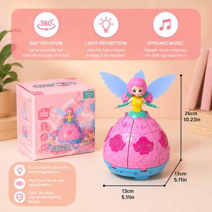 Magical Bloom Dancing Princess Doll