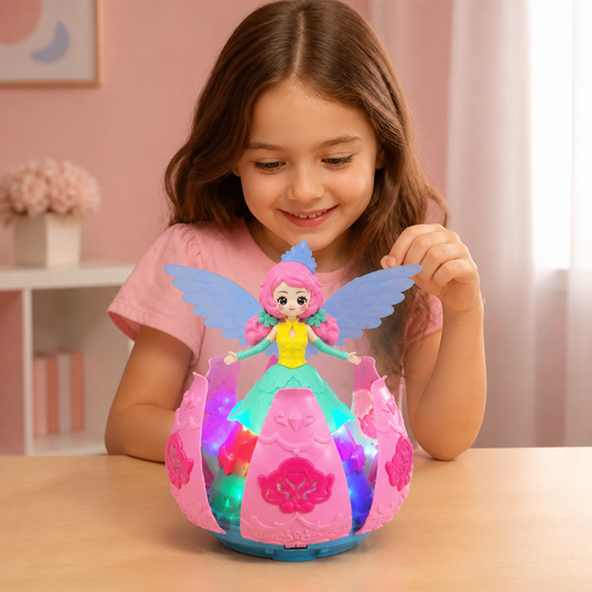 Magical Bloom Dancing Princess Doll